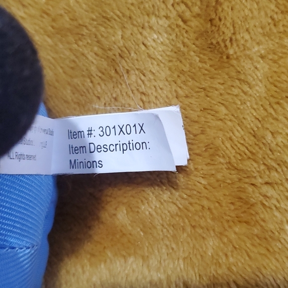 Minion Plust toy 6inch - Picture 7 of 7